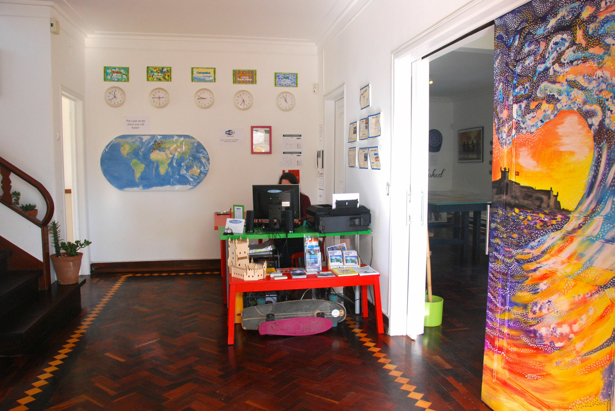 Carcavelos Surf Hostel&surf Camp