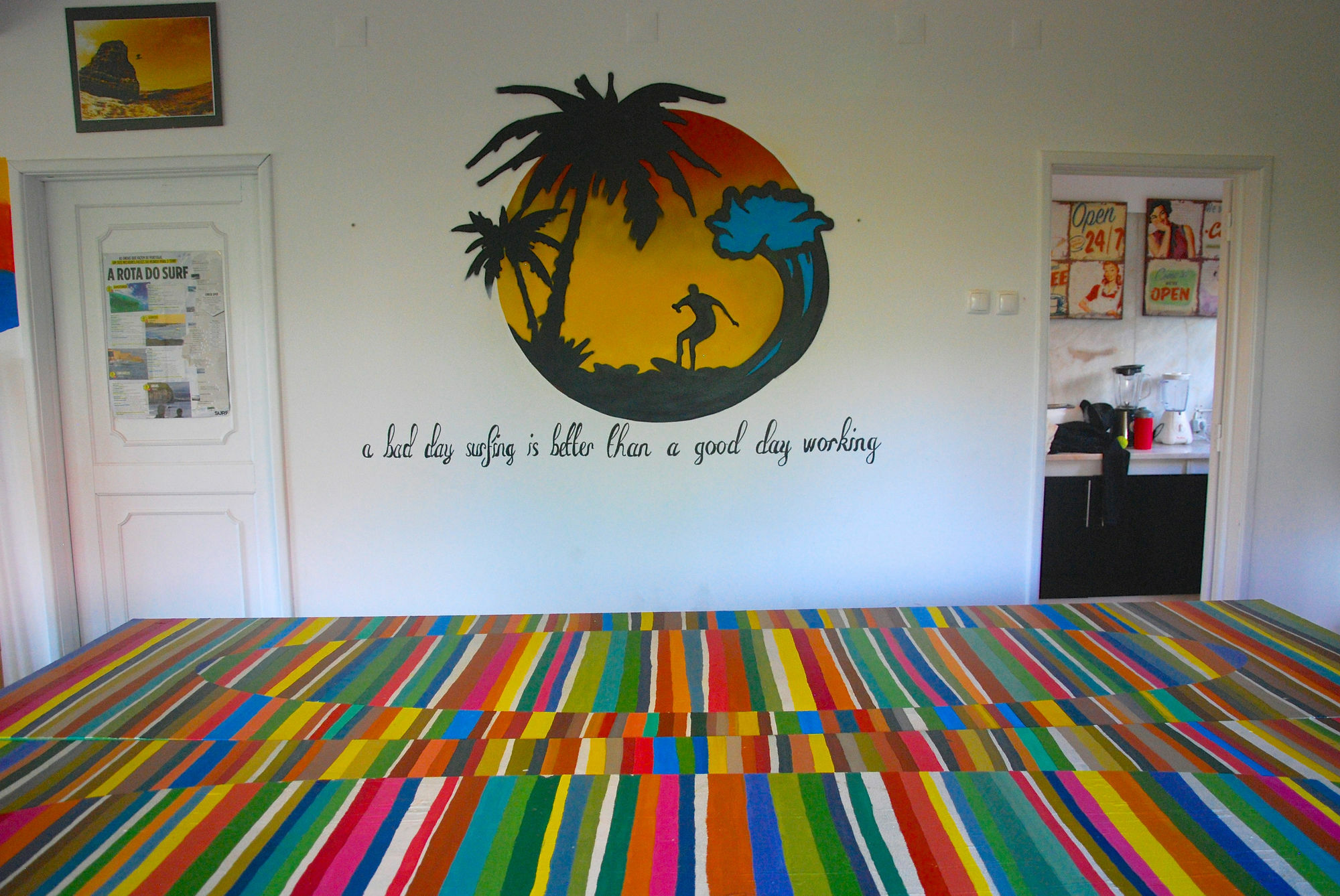 Carcavelos Surf Hostel&surf Camp Hostal